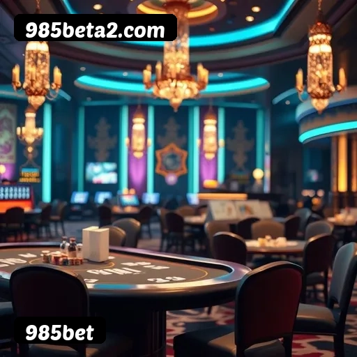 Vantagens exclusivas 985bet para jogadores brasileiros - São Paulo, Rio, BH